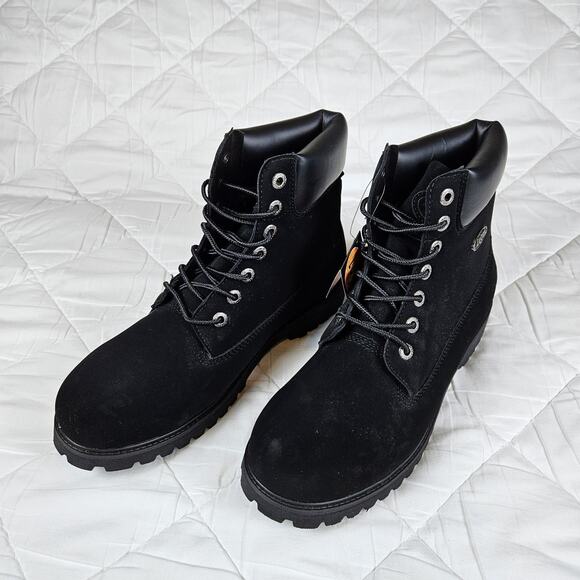 Lugz Convoy Lace Up Black Suede Casual Boot MCNWD-001 Workwear Mens 9.5 Size 43 - Picture 16 of 16